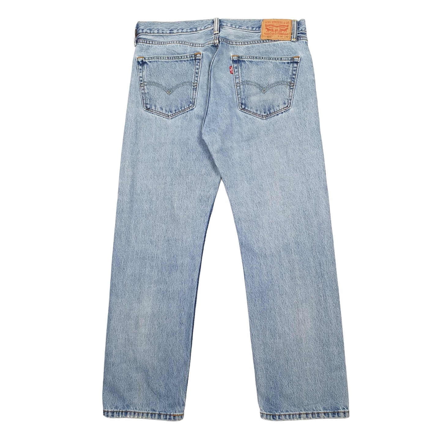 Levis 505 Regular Fit Jeans W34 L30 Blue