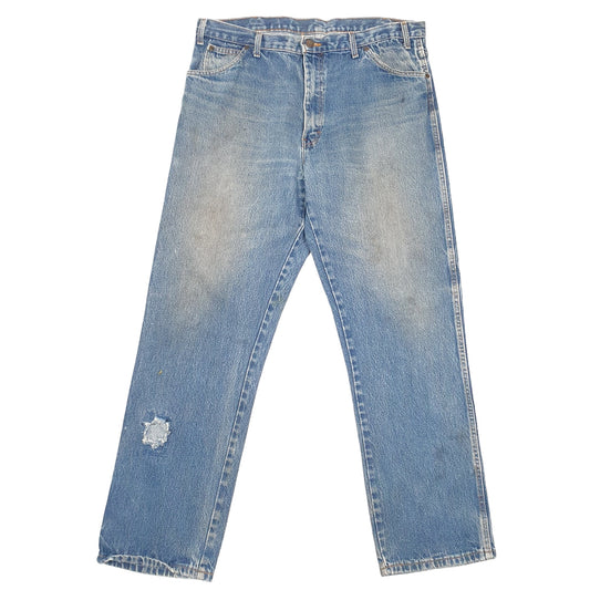 Mens Blue Dickies Casual JeansW38 L32
