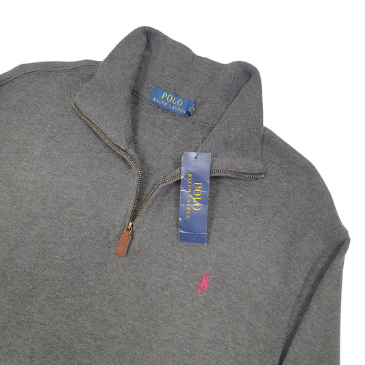 Polo Ralph Lauren Quarter Zip M Grey