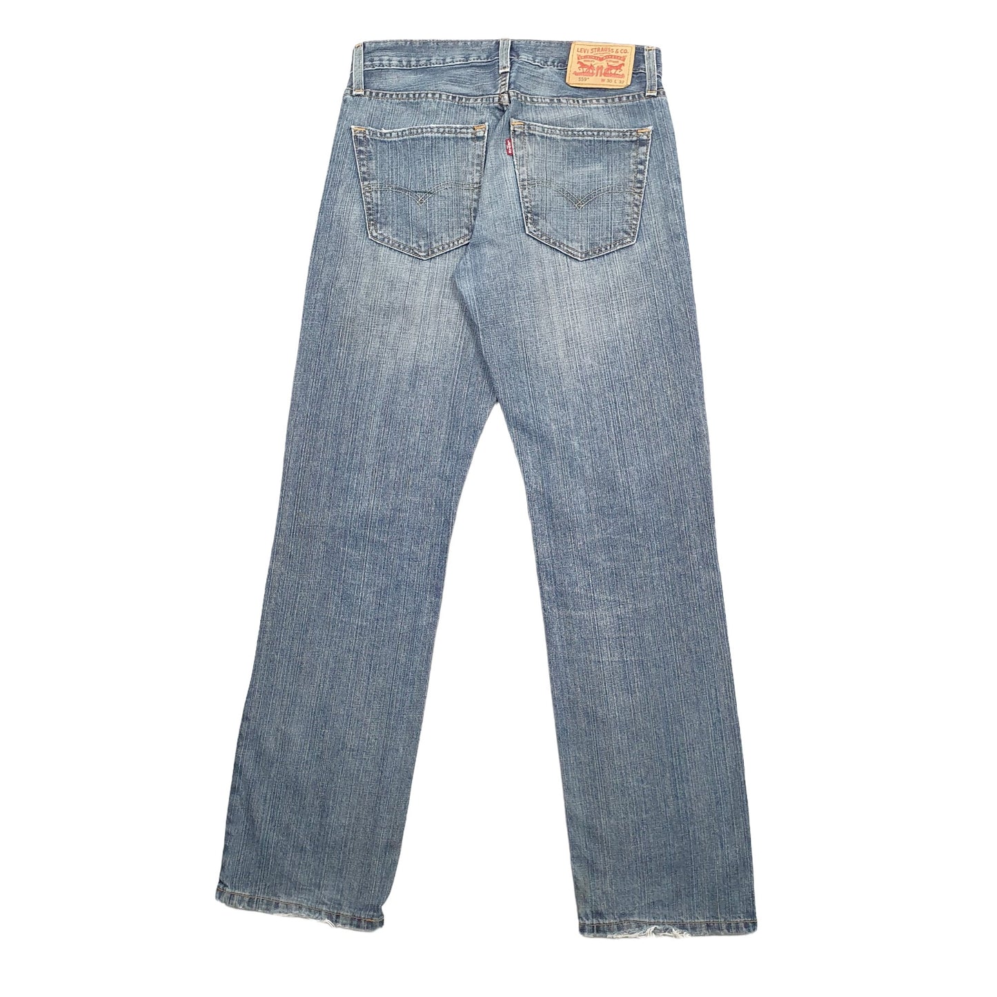 Levis 559 Relaxed Fit Jeans W30 L32 Blue