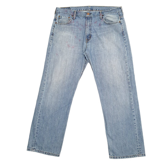 Mens Blue Levis 569 JeansW38 L30
