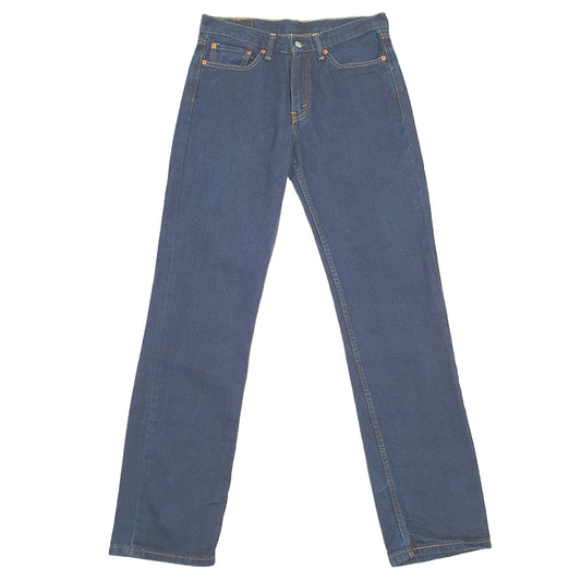 Levis 514 Straight Fit Jeans W32 L34 Blue