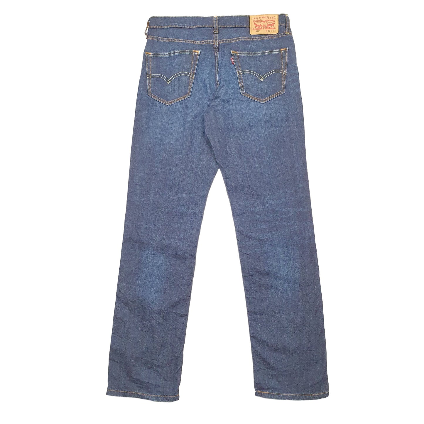 Levis 541 Tapered Fit Jeans W30 L32 Blue