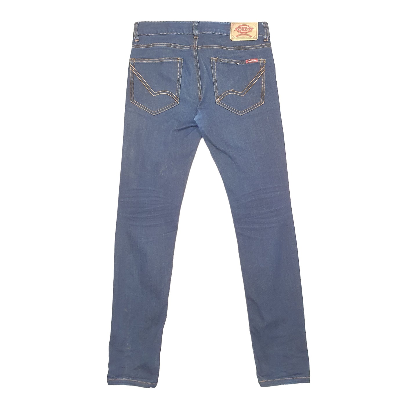Dickies Slim Slim Fit Jeans UK12/14 Blue