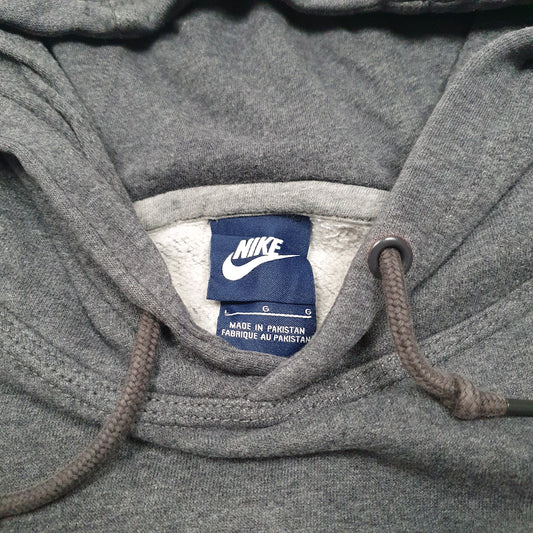 Mens Grey Nike Hoodie Jumper