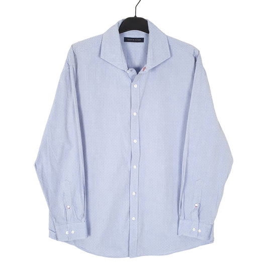 Tommy Hilfiger Long Sleeve Regular Fit Shirt Blue