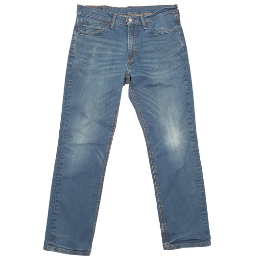 Levis 541 Tapered Fit Jeans W33 L28 Blue