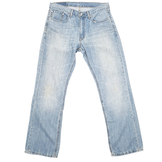 Levis 559 Relaxed Fit Jeans W32 L31 Blue