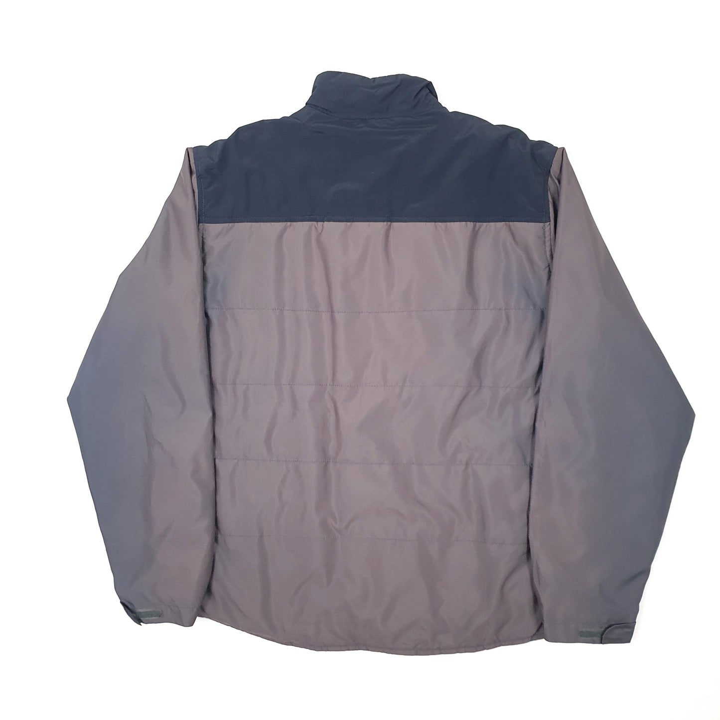 Mens Navy Chaps Padded Puffer Jacket Coat