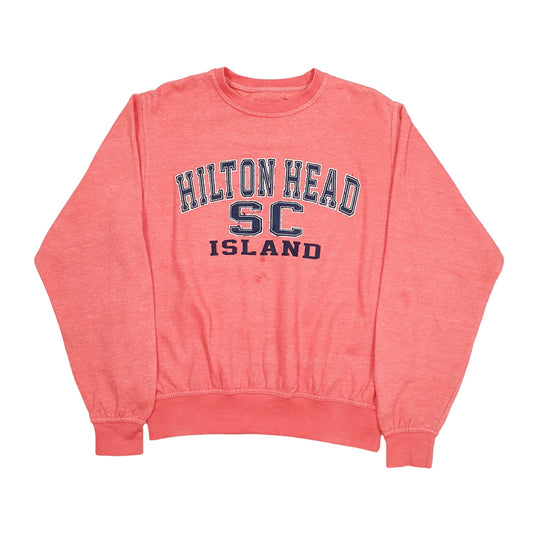 Pacific & Co USA College Crewneck S Pink