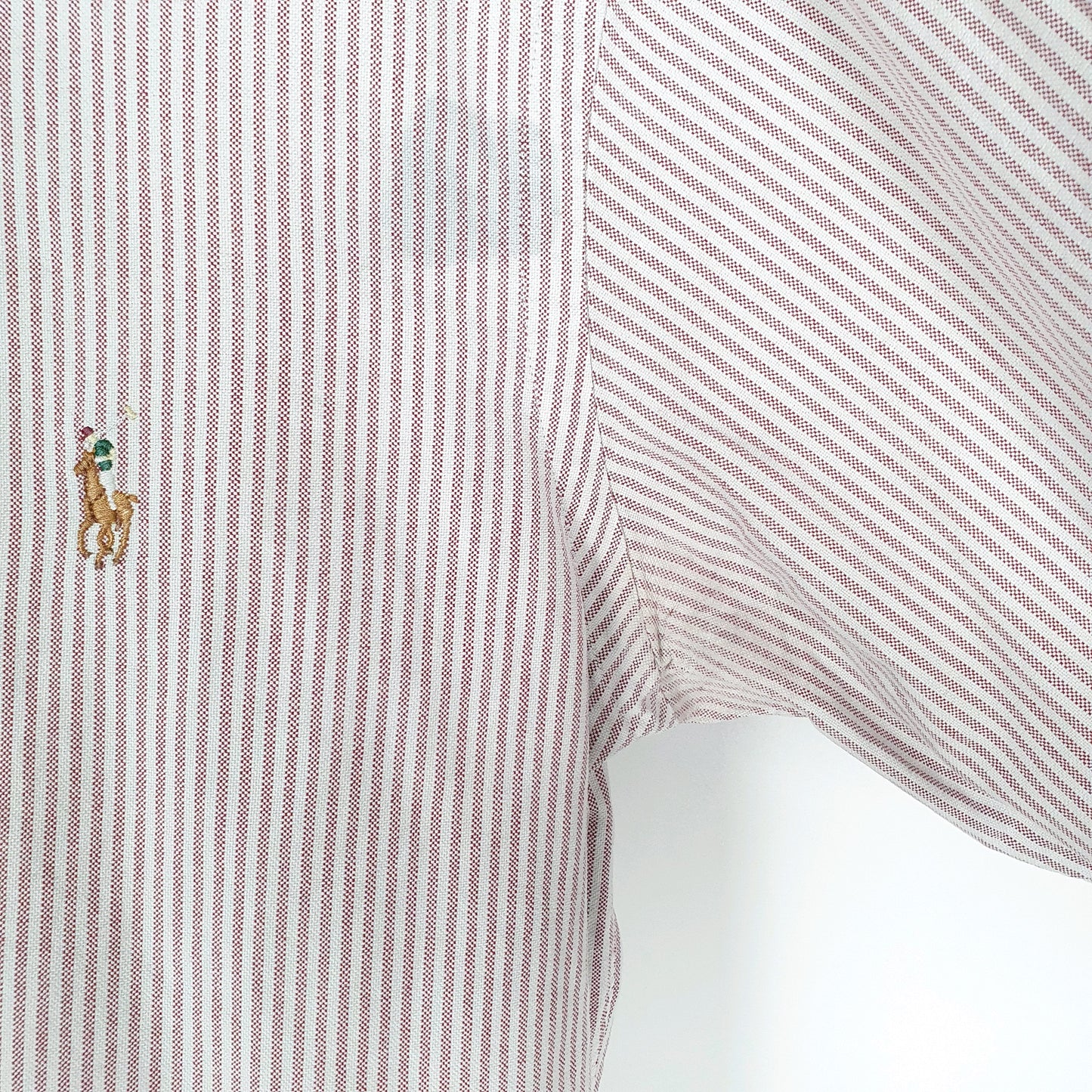 Polo Ralph Lauren Long Sleeve Custom Fit Striped Shirt