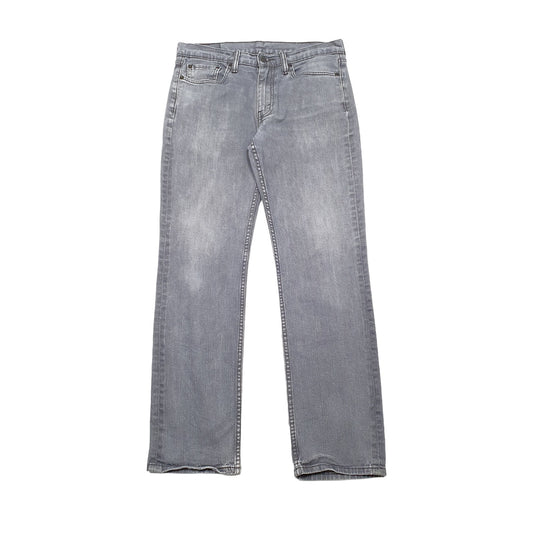 Levis 514 Straight Fit Jeans W32 L31 Grey