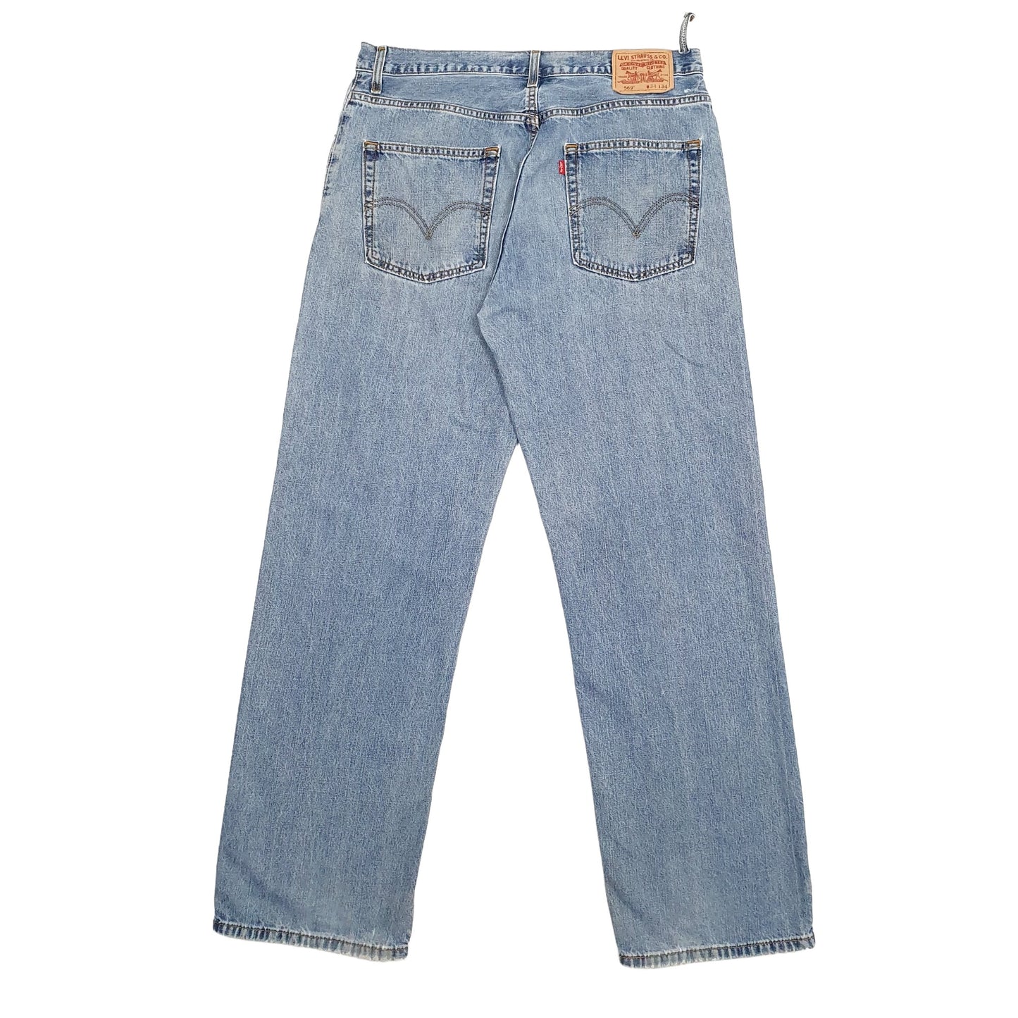 Levis 569 Loose Fit Jeans W34 L34 Blue