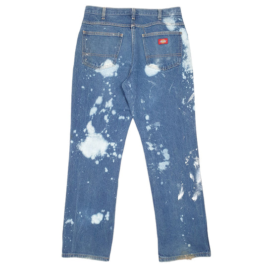 Mens Blue Dickies Casual JeansW34 L32