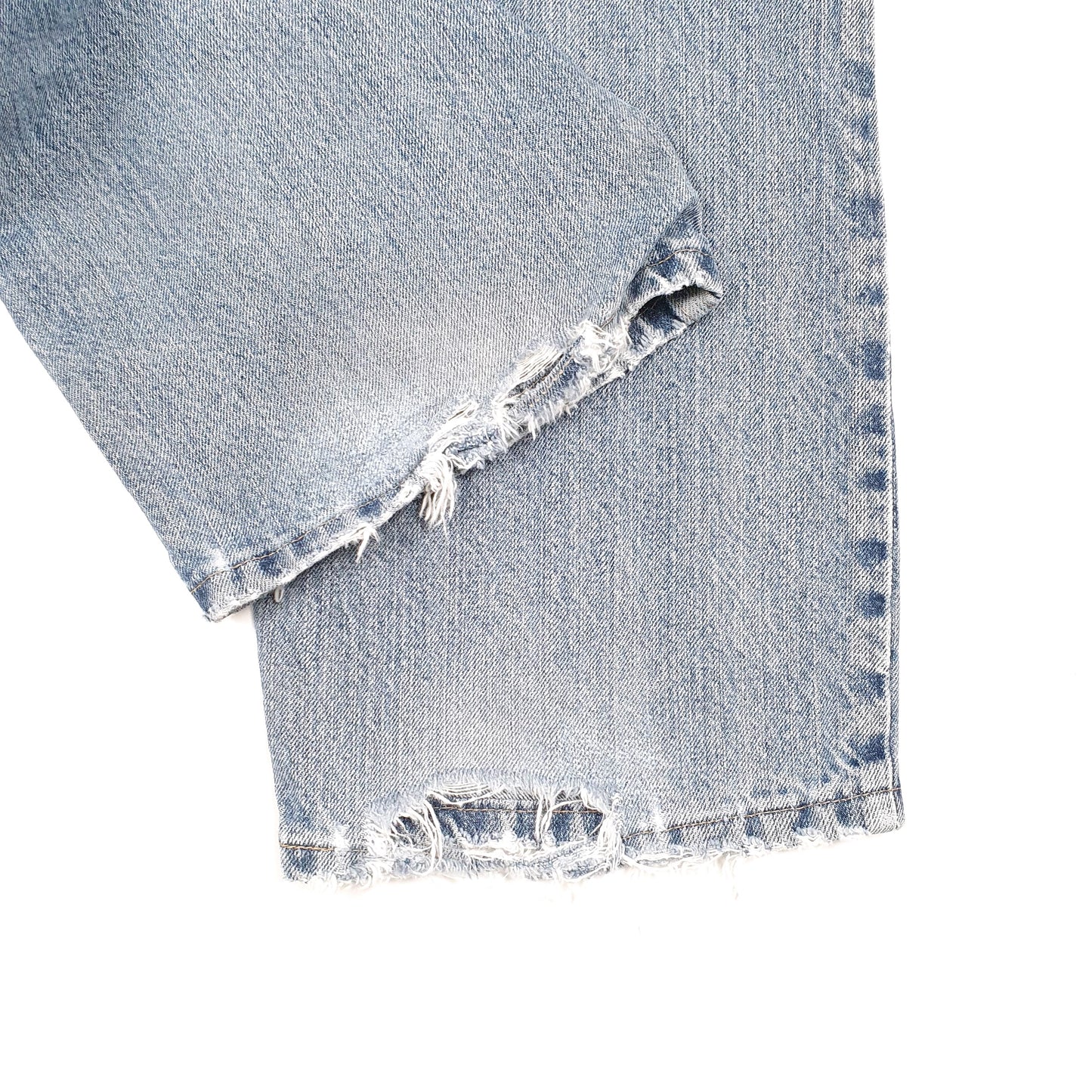 Wrangler Casual Regular Fit Relaxed Jeans W38 L29 Blue