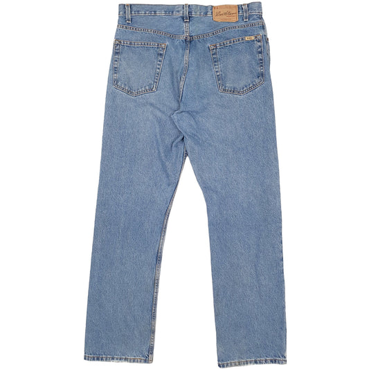 Levis Signature Regular Fit Jeans W36 L34 Blue