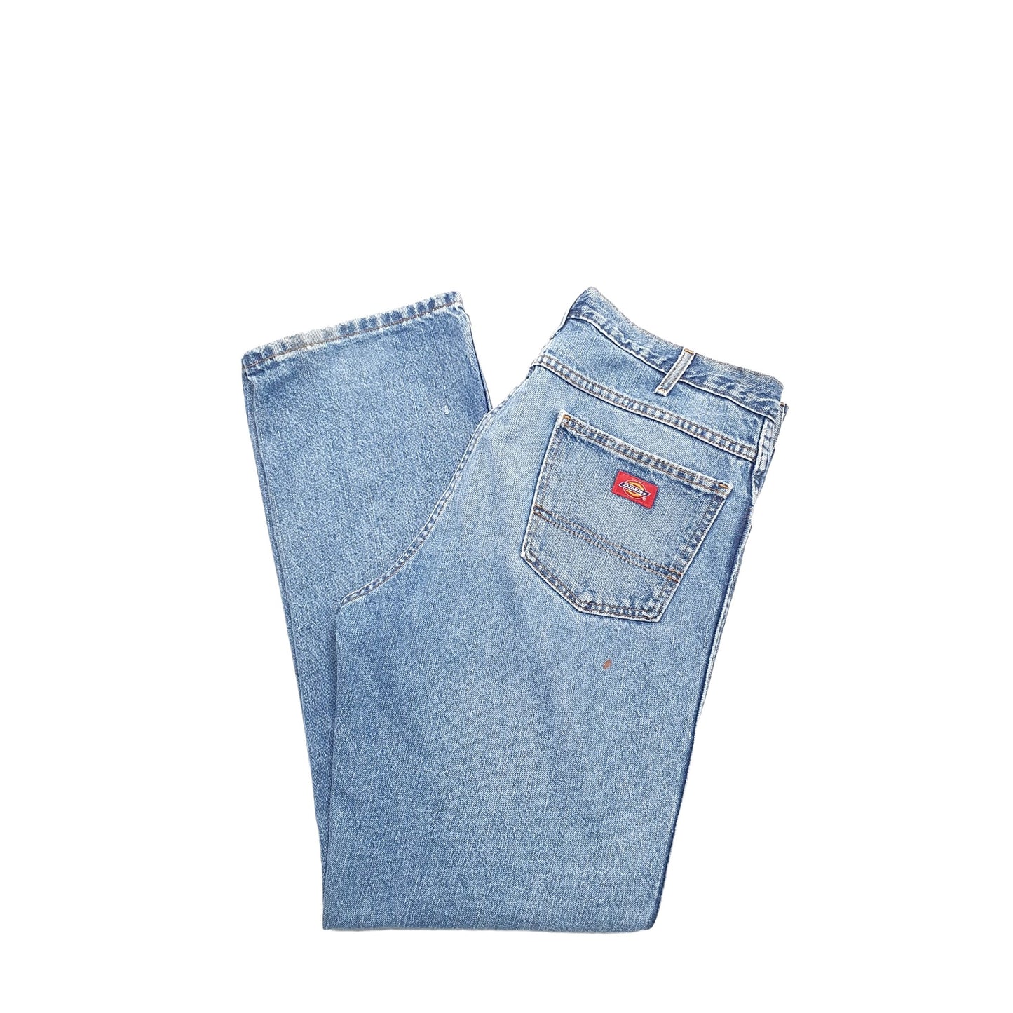 Dickies Regular Regular Fit Jeans W36 L34 Blue