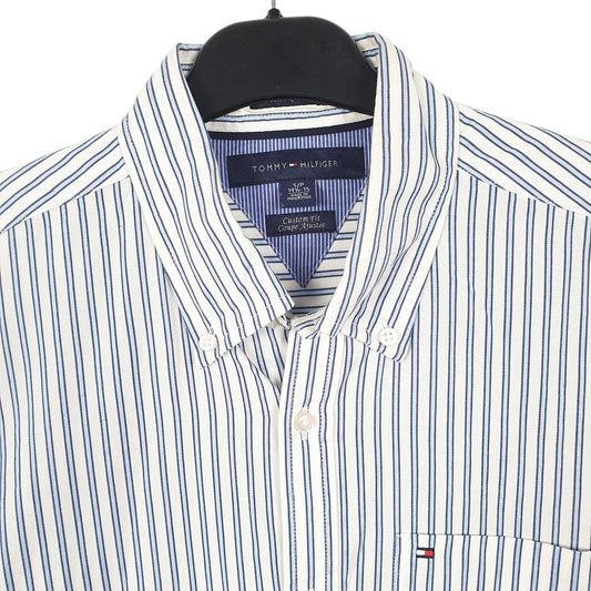 Tommy Hilfiger Long Sleeve Custom Fit Striped Shirt