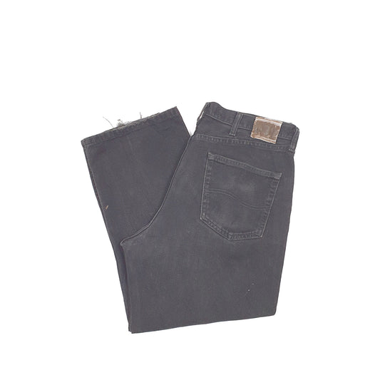 Lee Casual Regular Fit Relaxed Jeans W36 L26 Black