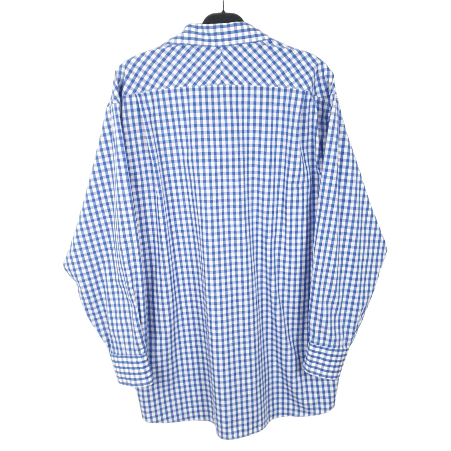 Tommy Hilfiger Long Sleeve Regular Fit Gingham Shirt Blue