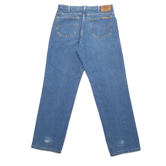 Dickies Regular Regular Fit Jeans W34 L30 Blue