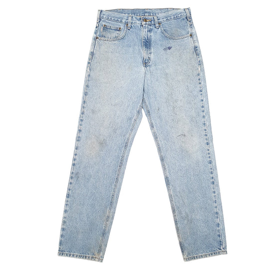 Mens Blue Carhartt Casual JeansW32 L32