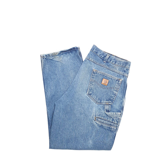 Carhartt Carpenter Loose Fit Jeans W38 L30 Blue