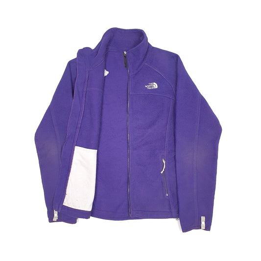 Womens Purple The North Face Full Zip Jumper