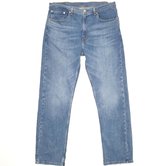 Levis 505 Regular Fit Jeans W36 L32 Blue