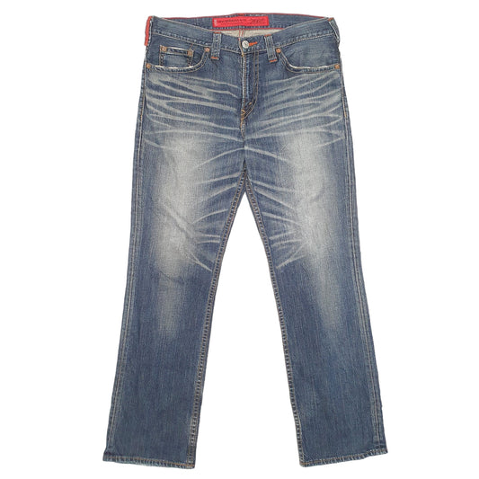 Mens Blue Levis 502 JeansW36 L32