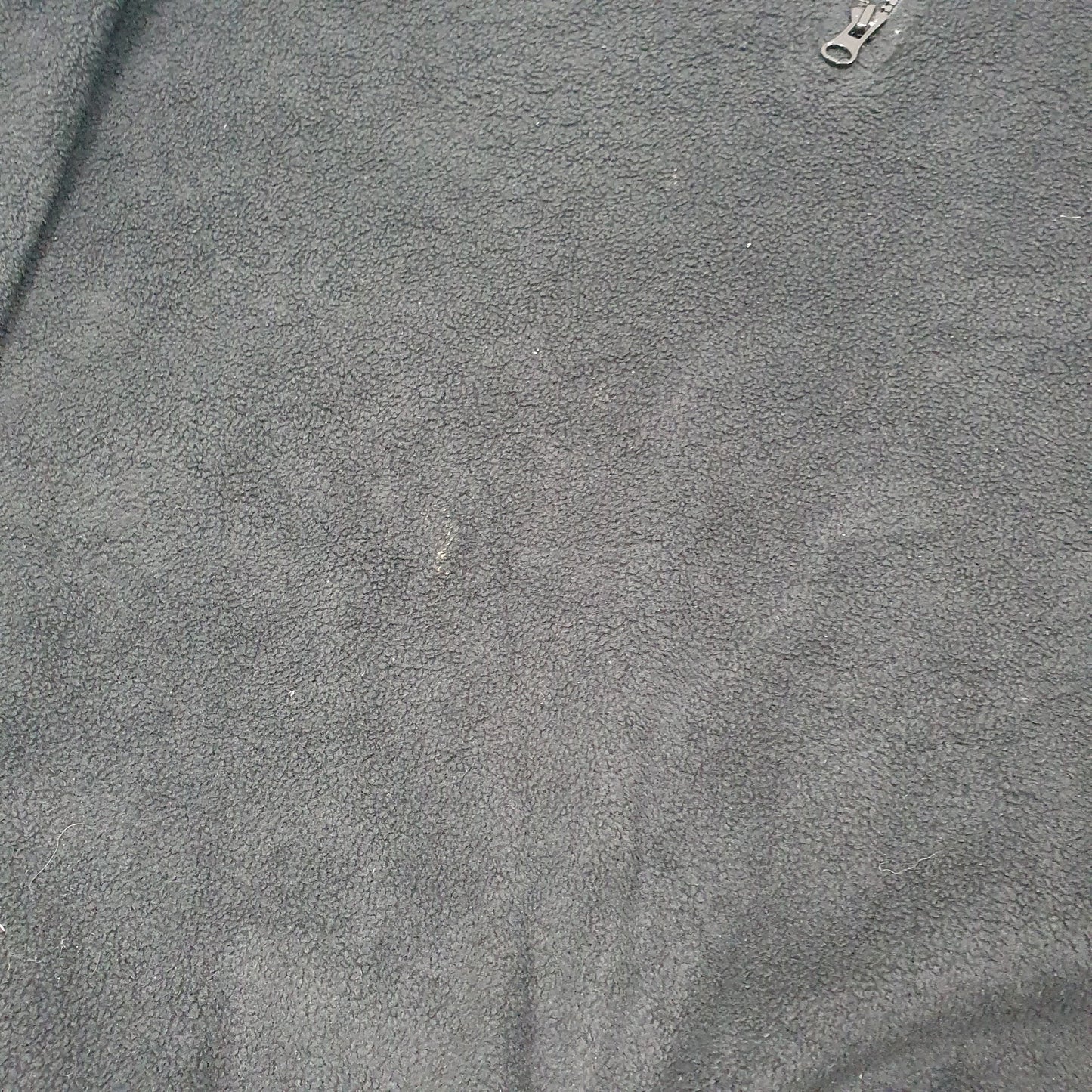 Nautica Quarter Zip Fleece XL Black
