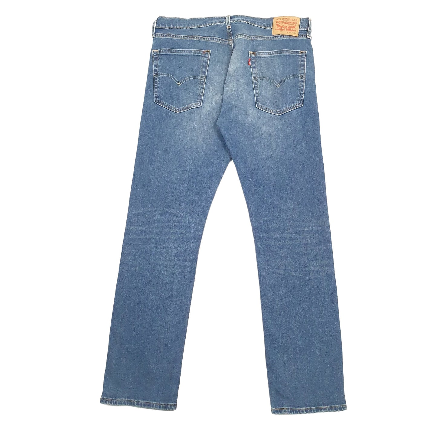 Levis 513 Slim Fit Jeans W36 L32 Blue