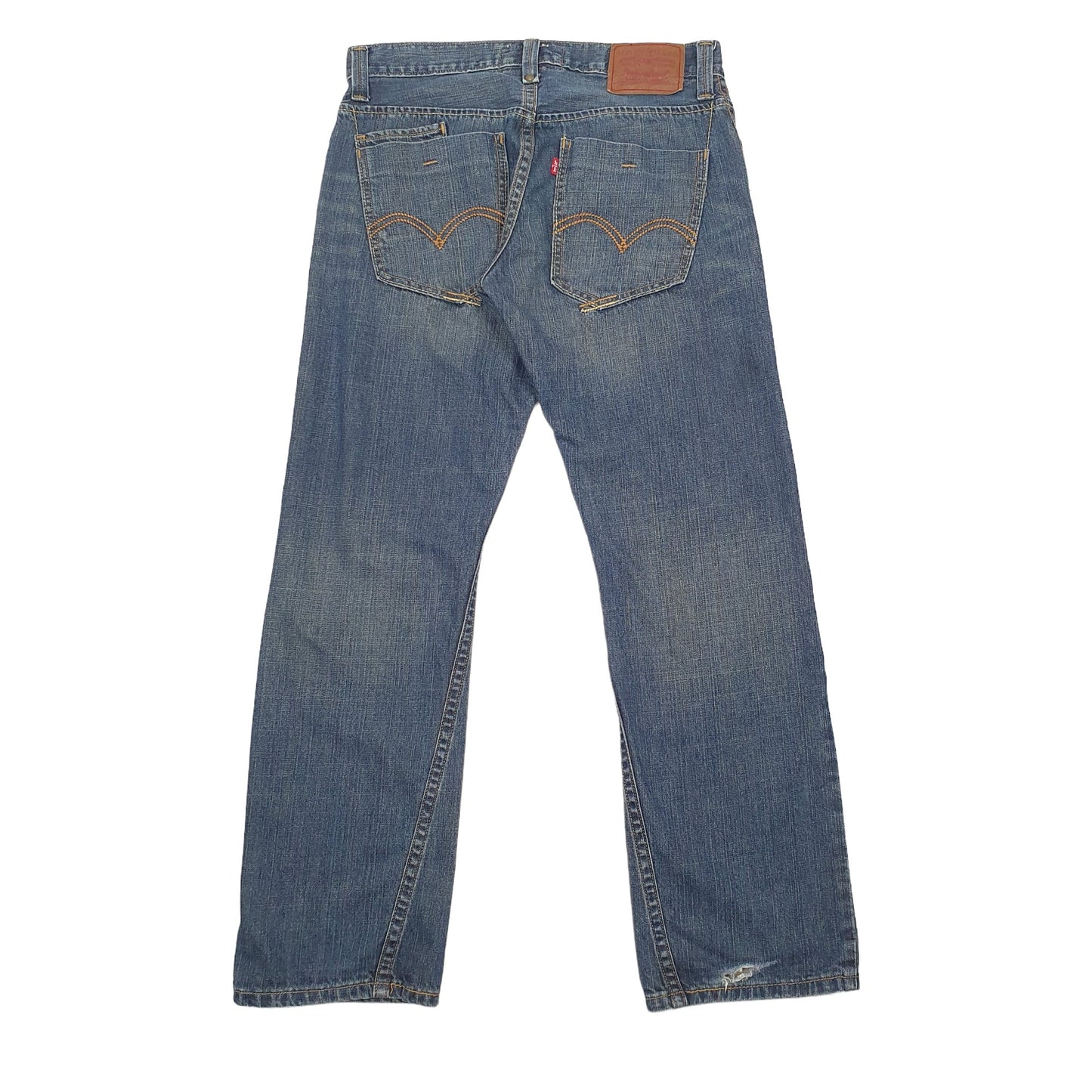 Levis 514 Straight Fit Jeans W32 L30 Blue