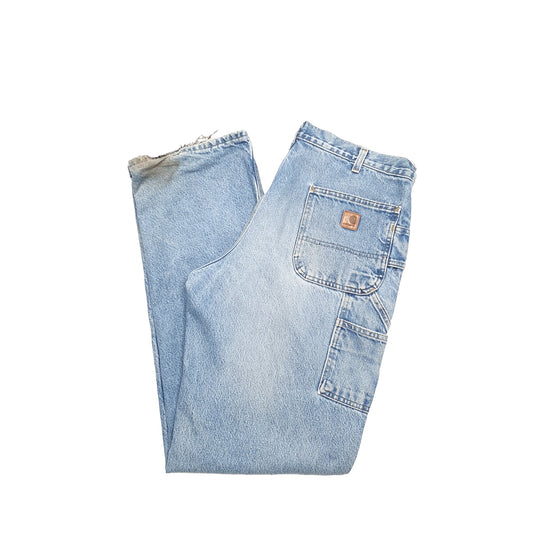 Carhartt Carpenter Loose Fit Jeans W36 L36 Blue