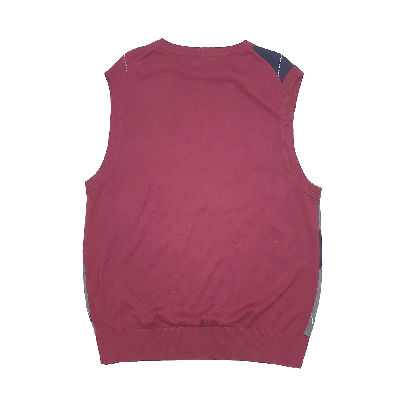 Nautica Vest L Burgundy