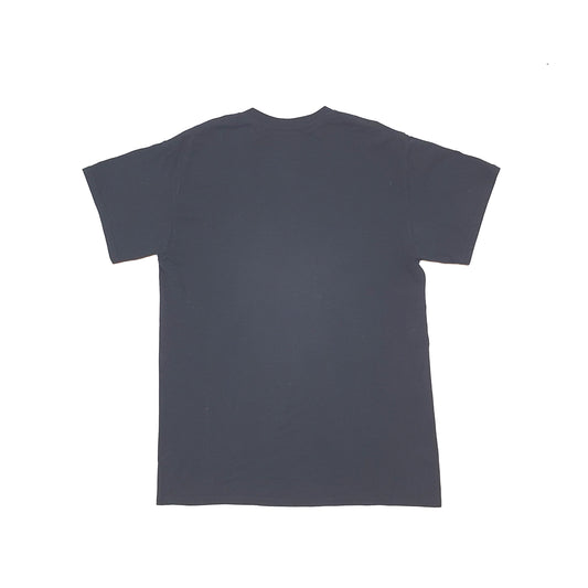 Gildan USA Vintage Trojans Basketball Short Sleeve T Shirt Black