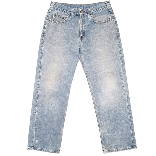 Carhartt Casual Regular Fit Jeans W32 L29 Blue