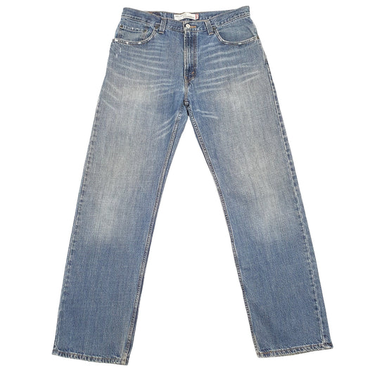 Levis 559 Relaxed Fit Jeans W34 L33 Blue