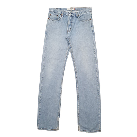 Levis 505 Regular Fit Jeans W33 L35 Blue