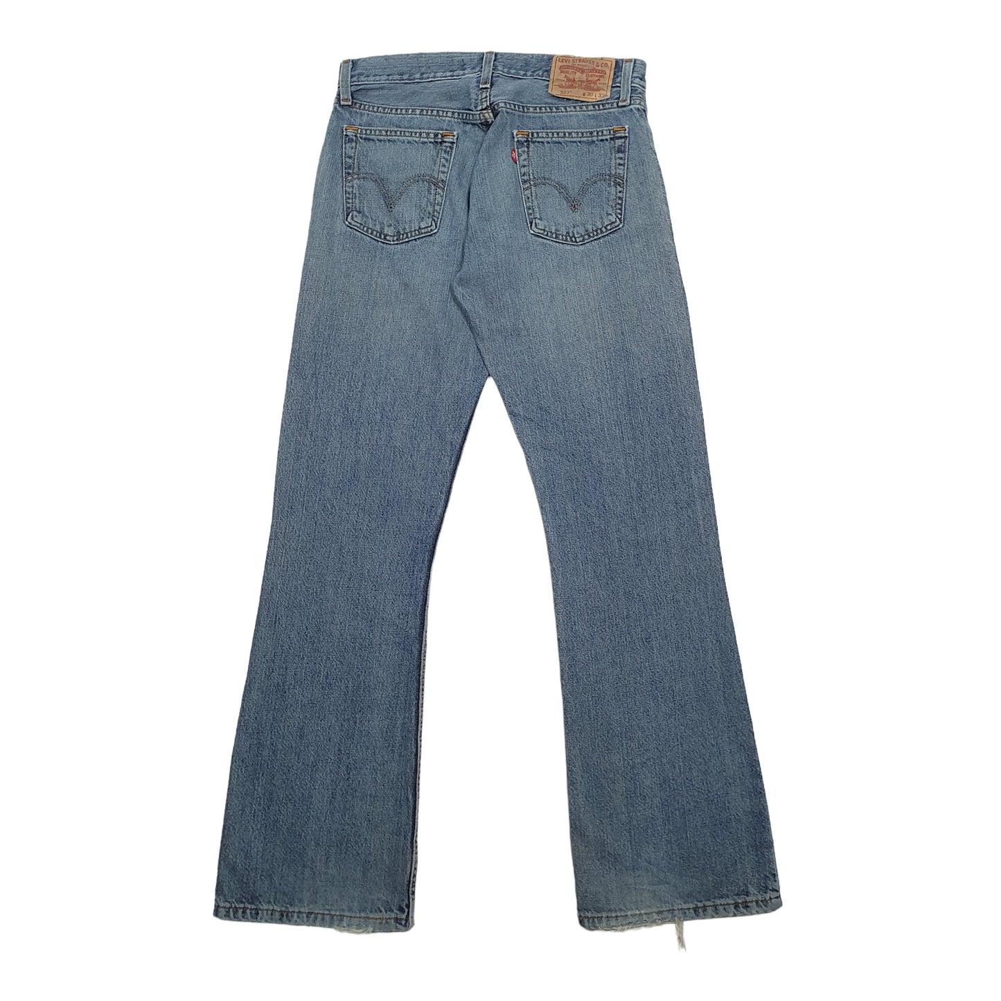 Levis 527 Bootcut Fit Jeans W30 L32 Blue
