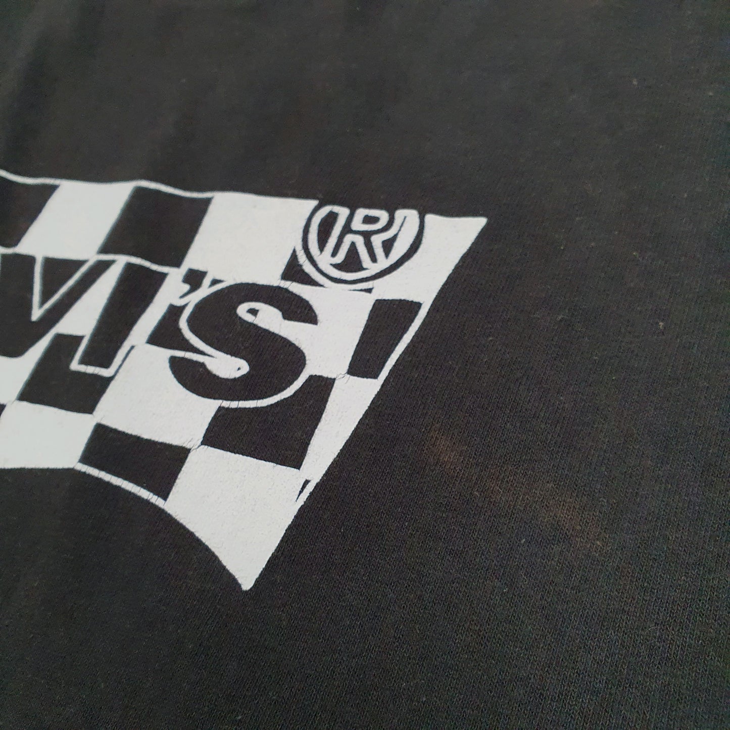 Levis Ska Short Sleeve T Shirt Black