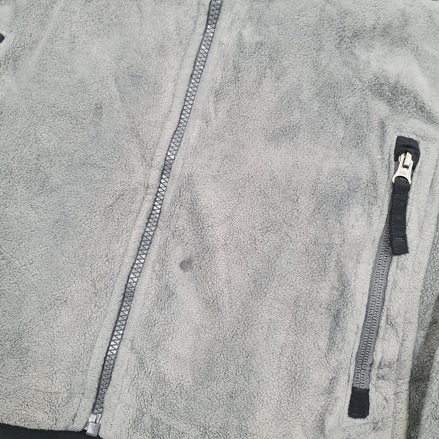 Columbia Sportswear Full Zip Fleece M Grey