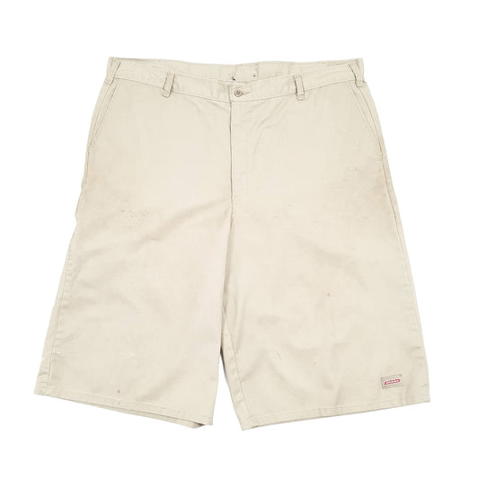 Dickies Beige Chino Shorts W42 Beige