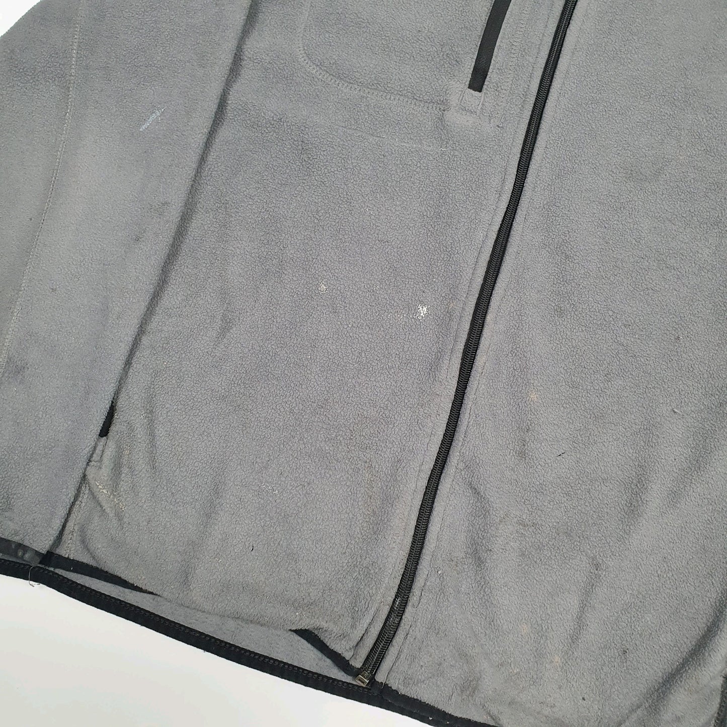 Timberland Full Zip Fleece L Grey