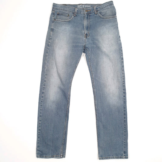 Levis Signature Regular Fit Jeans W34 L30 Blue