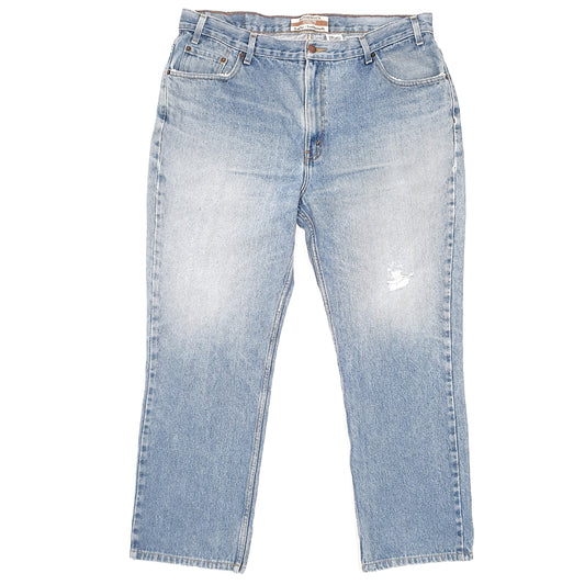 Levis Casual Regular Fit Signature Jeans W38 L28 Blue