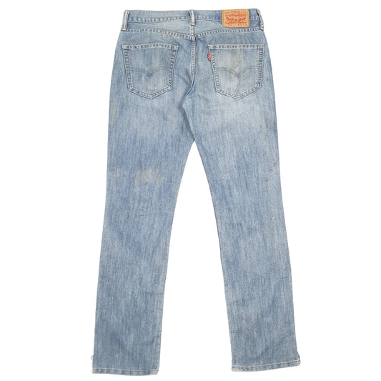 Mens Blue Levis 511 JeansW32 L32