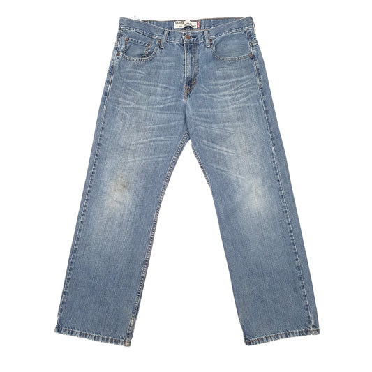 Levis 569 Loose Fit Jeans W34 L30 Blue