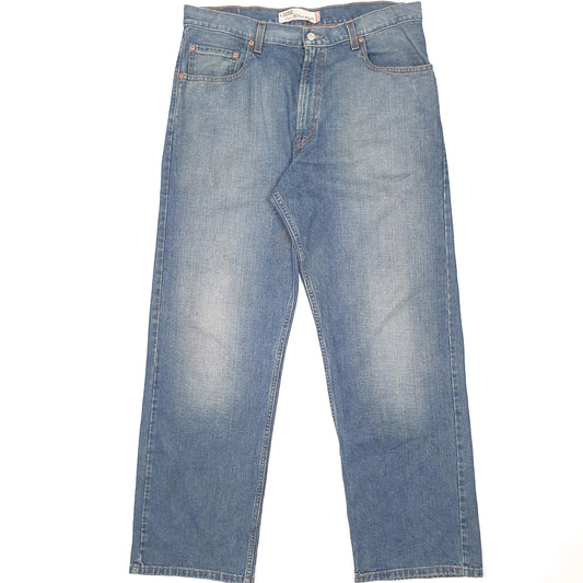 Levis 569 Loose Fit Jeans W36 L32 Blue