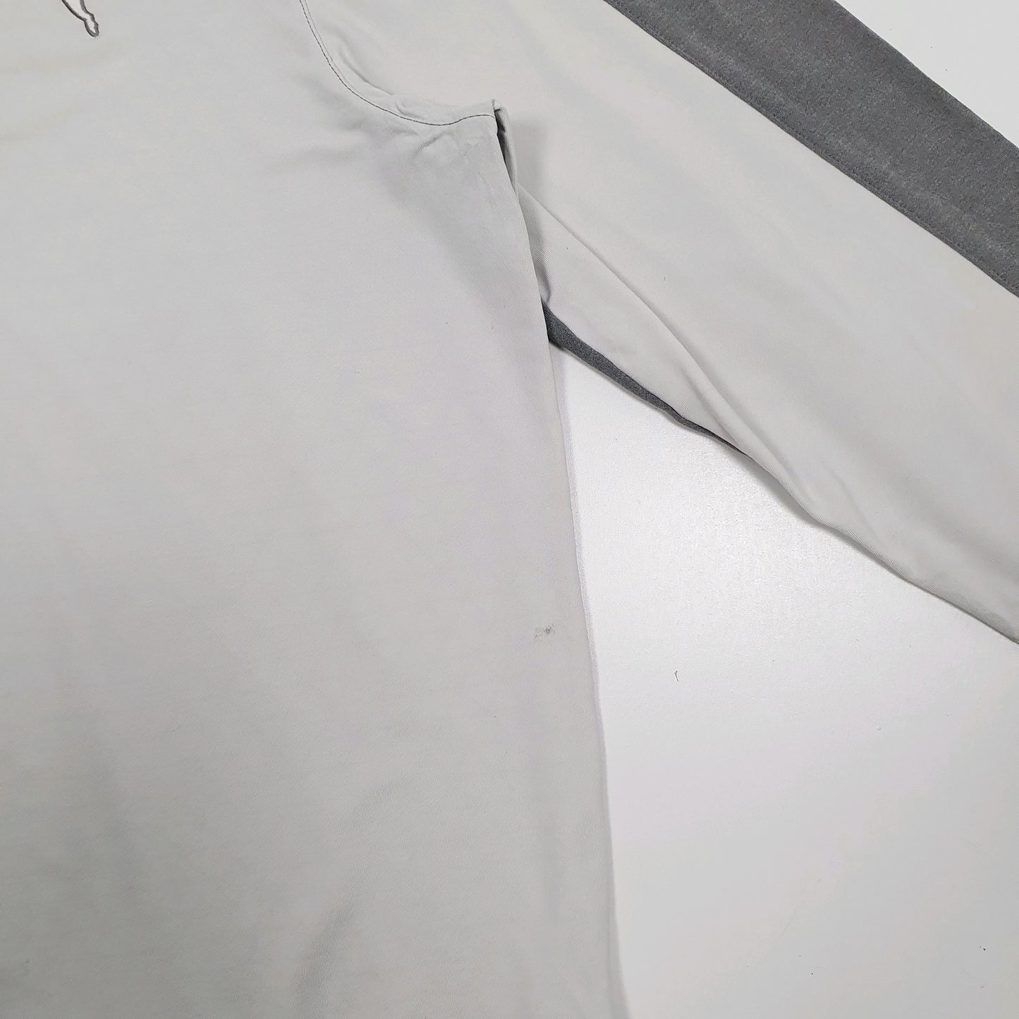 Mens Grey Puma Golf Quarter Zip Jumper